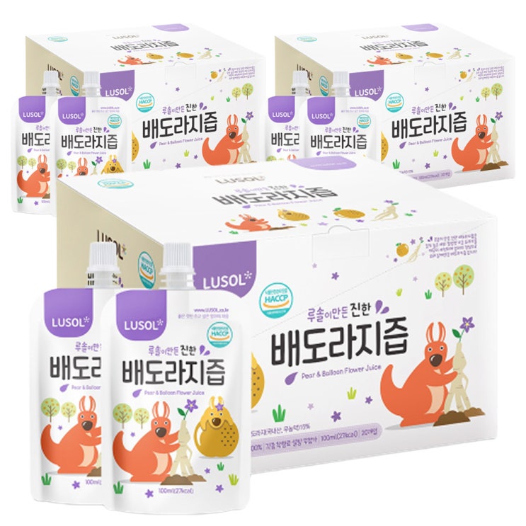가성비 좋은 루솔이 만든 진한 배도라지즙 선물세트, 100ml, 60포 추천합니다 가성비 좋은 루솔이 만든 진한 배도라지즙 선물세트, 100ml, 60포 추천합니다