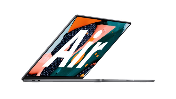 애플 2022년 맥북에어 MacBook Air 는 노치형 미니 LED 디스플레이, MagSafe, M1 MAX 가 아닌 M2 칩과 다양한 컬러로 출시될것으로 예상됩니다