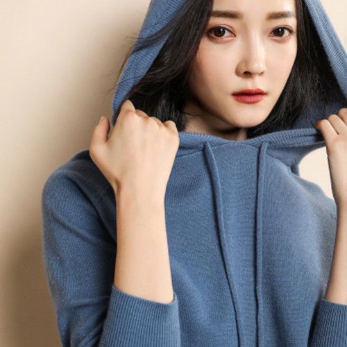 후기가 정말 좋은 끌리시아 여성 가을 신상품 캐시 럭셔리 후두 니트티 긴팔 티셔츠 T14 좋아요 후기가 정말 좋은 끌리시아 여성 가을 신상품 캐시 럭셔리 후두 니트티 긴팔 티셔츠 T14 좋아요