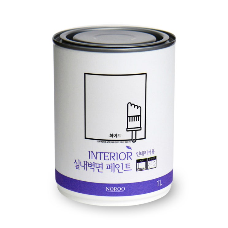 잘팔리는 노루페인트 실내벽면용 페인트 1L, 화이트 추천해요 잘팔리는 노루페인트 실내벽면용 페인트 1L, 화이트 추천해요