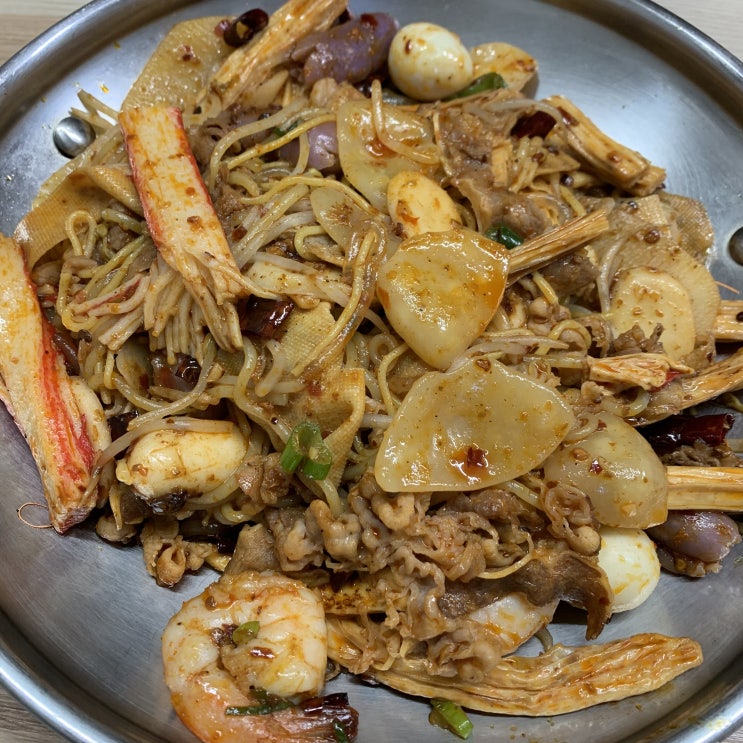 &lt;서울 대림역 맛집&gt; 중국 살다 온 현지인이 인정하는 대림맛집, "라화쿵부" (8.3)