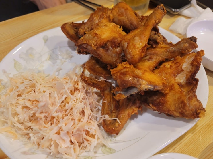  목동 오목교역 보드람치킨 :: 치맥 맛집 추천 + 먹태, 번데기 맥주 안주