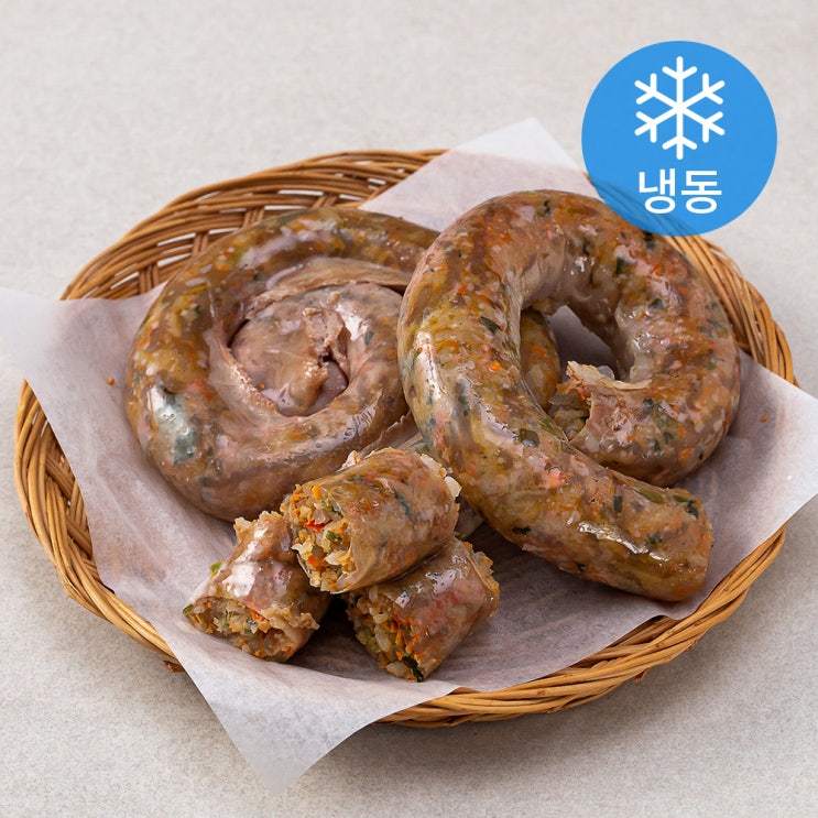 잘나가는 신의주 시래기 야채고기순대 (냉동), 250g, 4개 ··· 잘나가는 신의주 시래기 야채고기순대 (냉동), 250g, 4개 ···