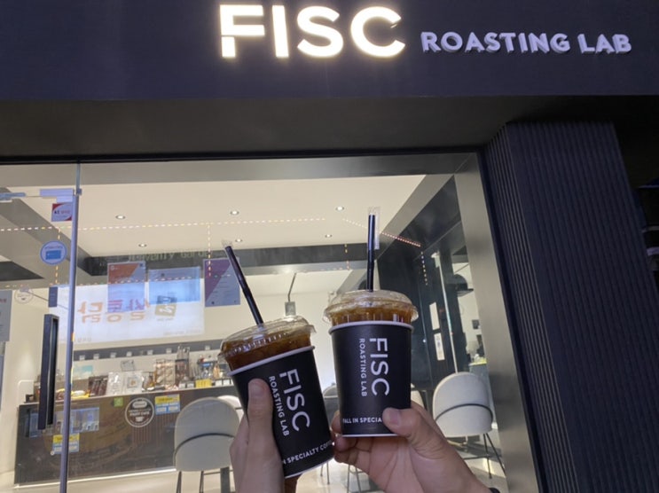  부천 심곡동 카페 피스크 FISC