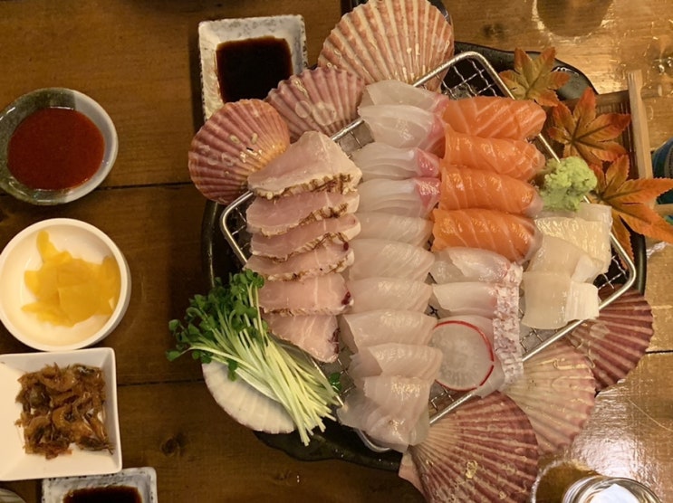  성수동 이자카야_아키야마 | 사시미가 맛있는 성수동 술집, 성수연어 추천