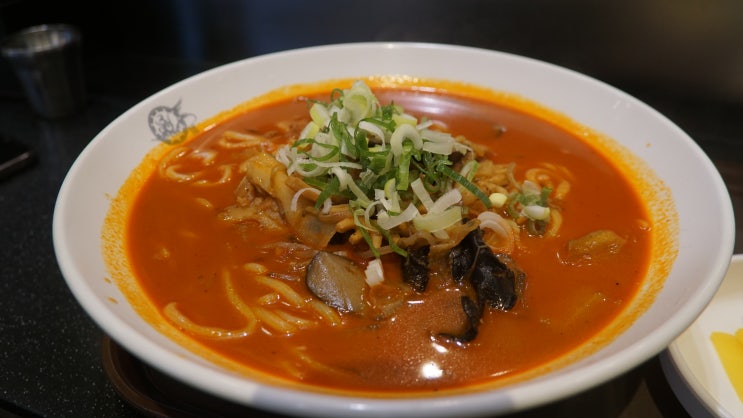  부산 롯데백화점 광복점 짬뽕 맛집 / 고구려짬뽕