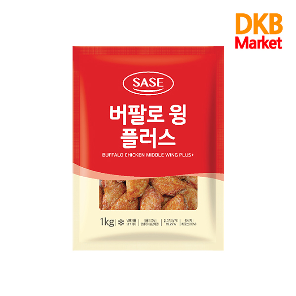 많이 팔린 사세 버팔로윙 플러스 1kg, 1개 ···