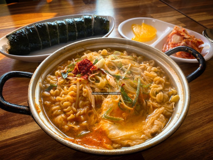[화성/봉담] 알려지지 않은 김밥 토스트 라면맛집 김토라를 소개합니다