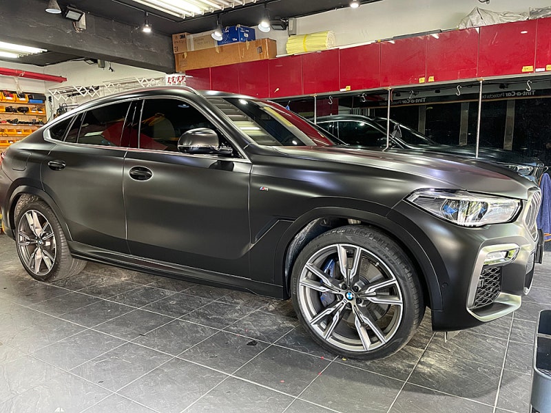 서울 서대문구 / 랩핑 / 전체랩핑 / BMW / X6
