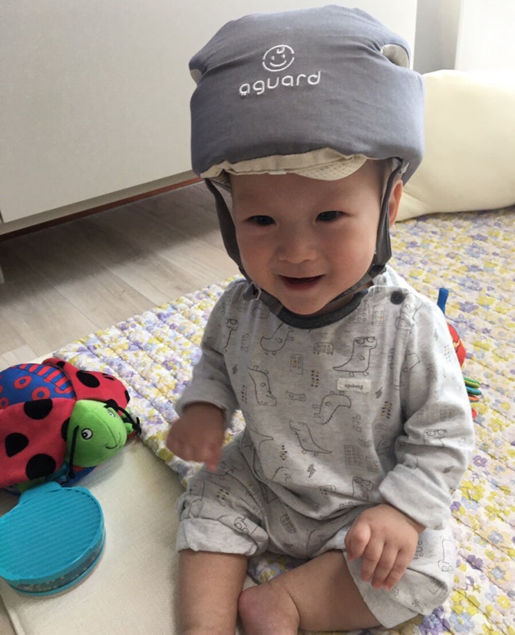  아가드 아이쿵 아기헬멧 구매 ️️️머리쿵 걱정없어!!
