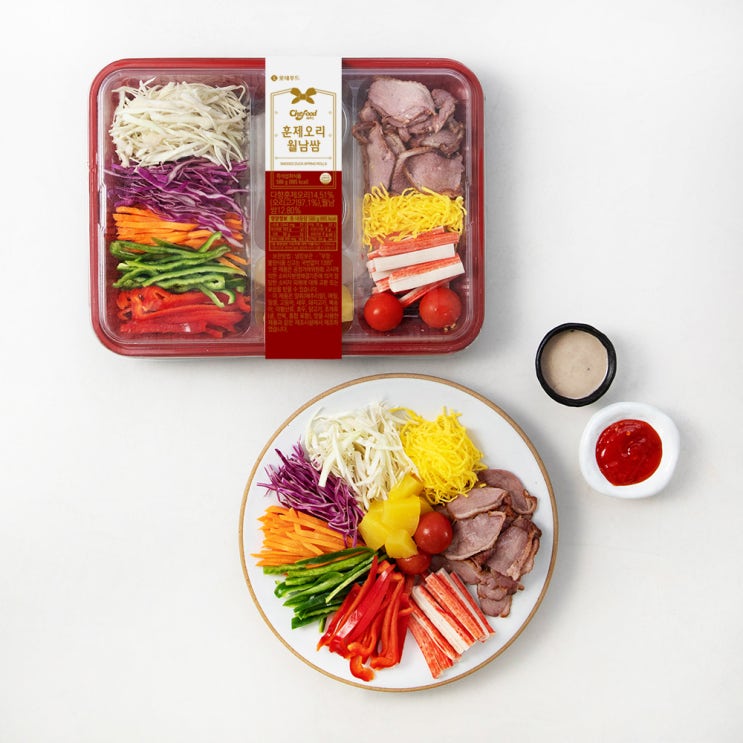 리뷰가 좋은 쉐푸드 훈제오리 월남쌈, 586g, 1개 추천해요 리뷰가 좋은 쉐푸드 훈제오리 월남쌈, 586g, 1개 추천해요