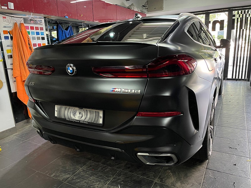 서울 서대문구 / 랩핑 / 전체랩핑 / BMW / X6