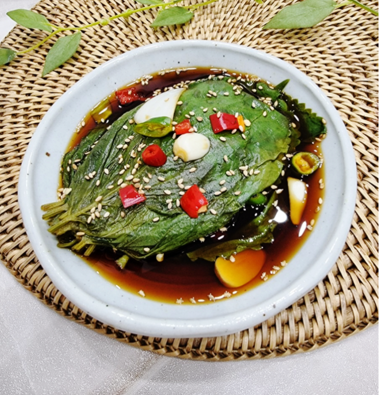  밥도둑 된장 깻잎장아찌 레시피