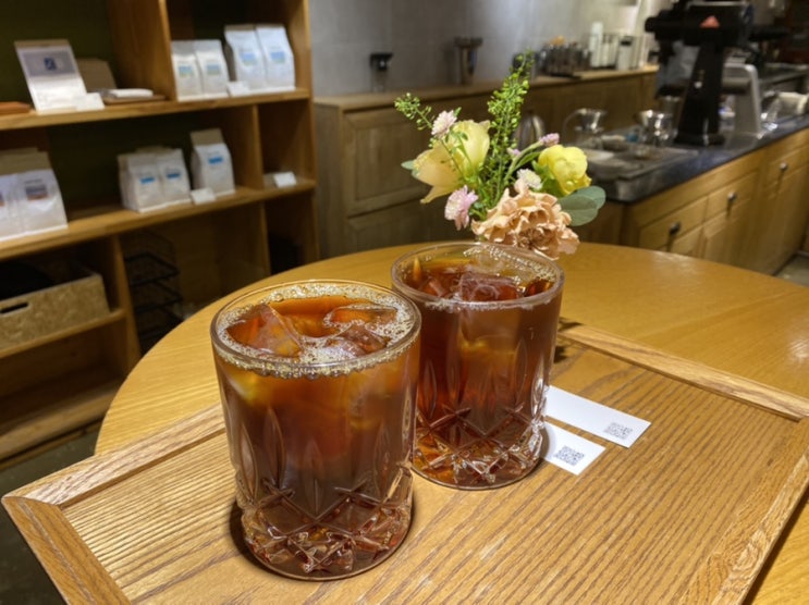  부산 온천장 카페추천 모모스커피 momos coffee 핸드드립 유명한곳