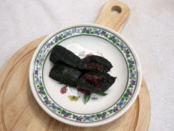  식사대용떡 정선수리취떡 영양간식 아리아리떡사랑 추천해요