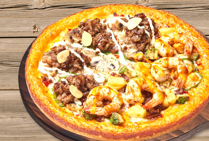  피자 매니아라면 여기! 이도동 맛집 제주시청앞 미스터피자!