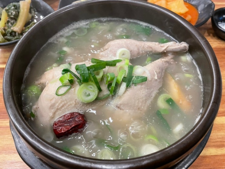 광주 삼계탕 맛집 지산동 이영미궁중한방삼계탕에서 몸보신 하고 왔어요!