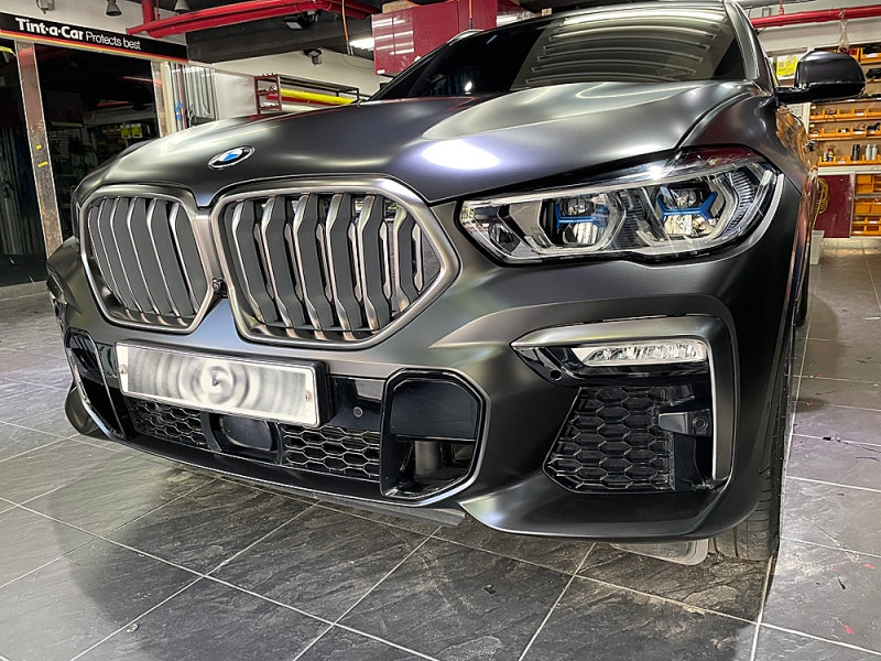 서울 서대문구 / 랩핑 / 전체랩핑 / BMW / X6