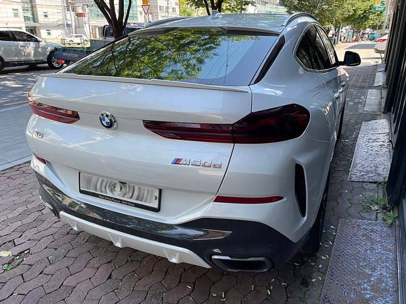 서울 서대문구 / 랩핑 / 전체랩핑 / BMW / X6