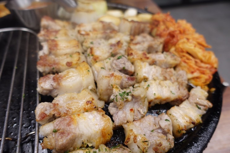  [증포동 삼겹살] 배달로 먹고 재방문한 증포동 맛집, 이천 '꽃삼겹'