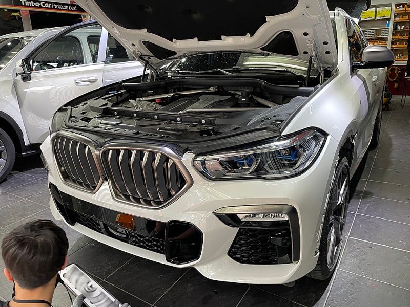 서울 서대문구 / 랩핑 / 전체랩핑 / BMW / X6