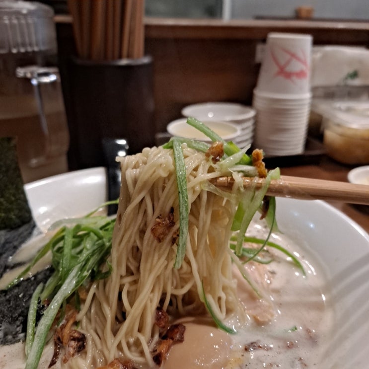  판교 맛집 클준빛날영 - 준영에서 타이탄 라멘 클리어하기