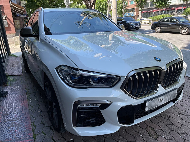 서울 서대문구 / 랩핑 / 전체랩핑 / BMW / X6