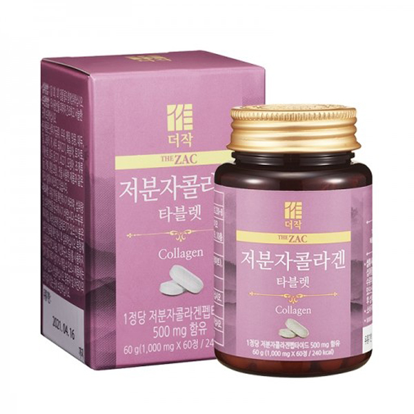 요즘 인기있는 더작 저분자 콜라겐 타블렛, 60정, 1개 추천합니다 요즘 인기있는 더작 저분자 콜라겐 타블렛, 60정, 1개 추천합니다