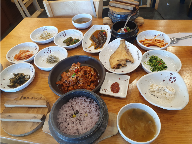  [맛집] 이케아고양맛집, 매화쌈밥 고양점 (ft. 무한리필)