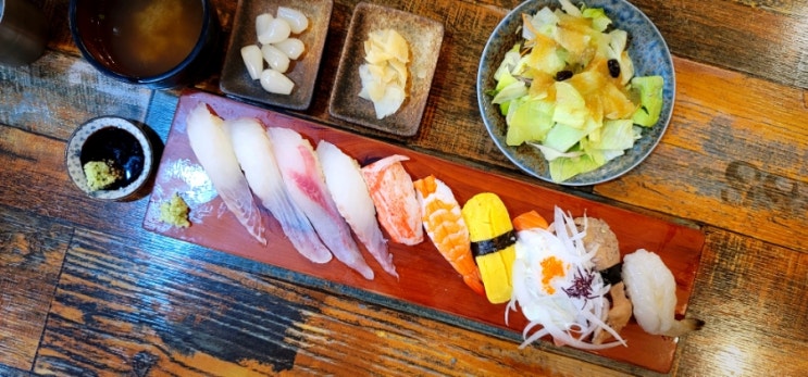  구미 옥계 맛집, 초심(초밥, 스시, 우동, 튀김, 일식 전문점)