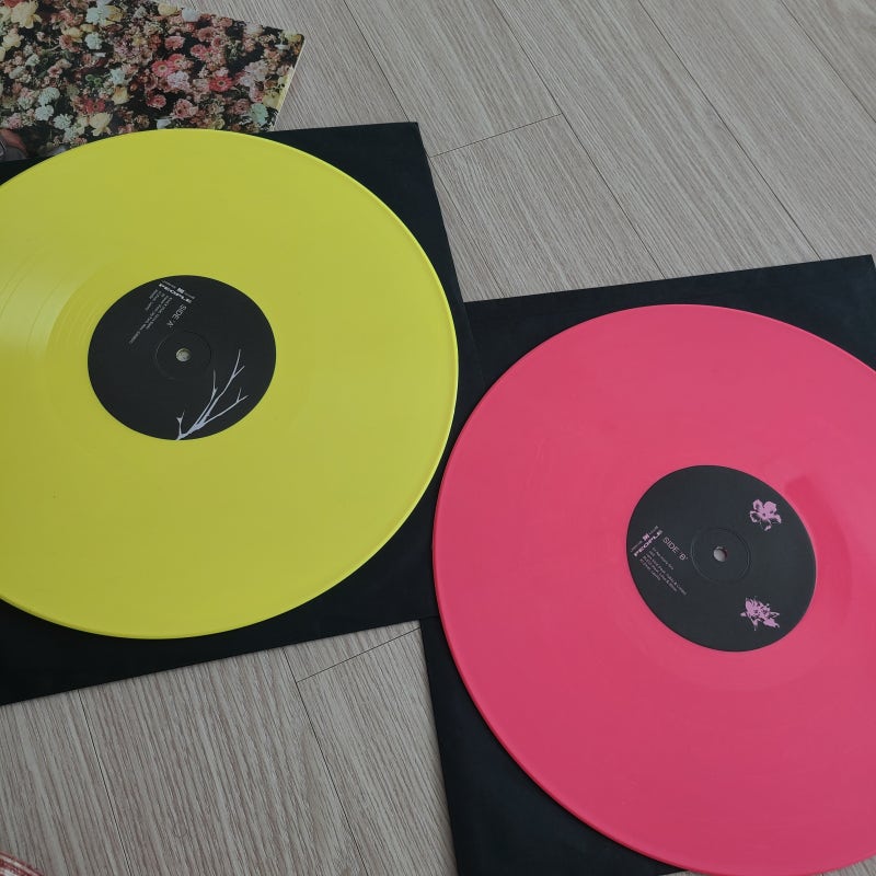 대망의 첫 LP는 두구두구두구 (코드쿤스트 PEOPLE LP)