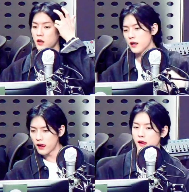 장발에서 컷트하고 팬들 놀래키려 했던 비투비 이민혁