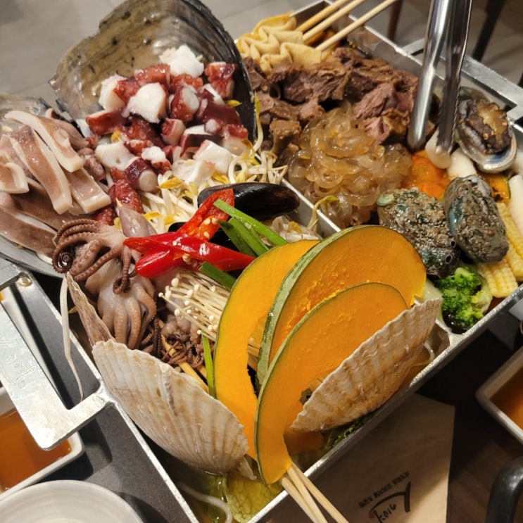  [송도맛집]인기명 인천송도점