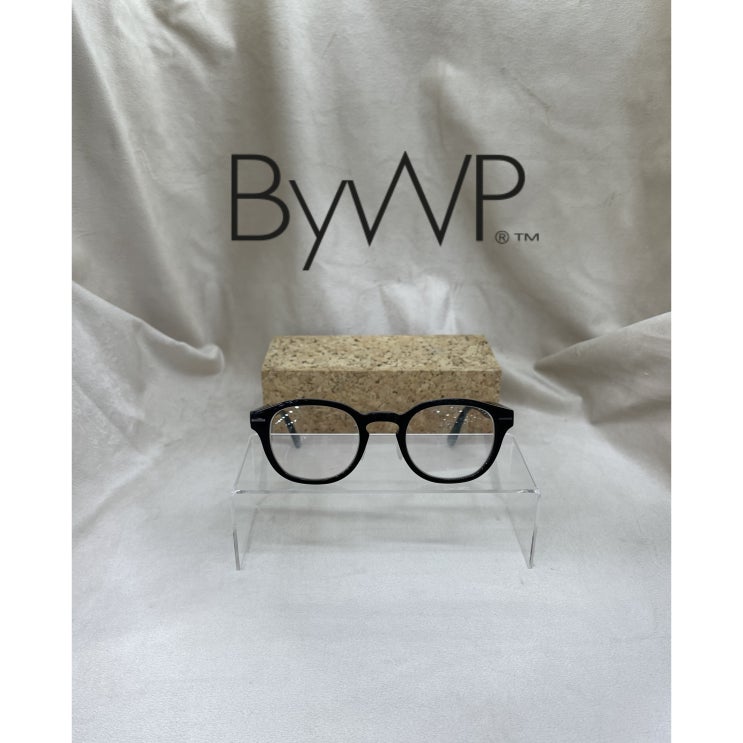  최근 많이 팔린 100%정품 볼프강안경 BYWP BYA21711BLK-ST 블랙컬러 볼프강 레트로이드 10주년컬렉션 Retroid BYWP안경 초경랑안경 가벼운안경 명품안경 추천합