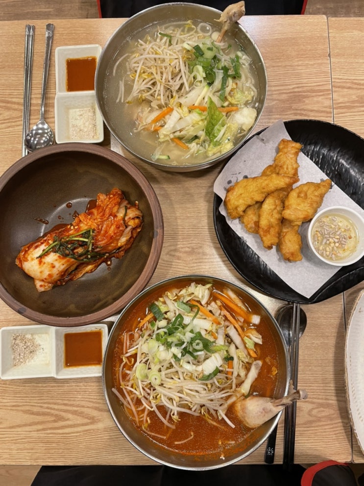  금촌맛집 칼국수가 맛있는 파주닭국수 파주본점 가족 외식장소로 추천