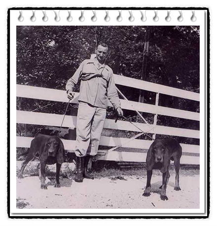  블랙 앤 탄 쿤하운드 분양가격과 성격, 역사 및 수명은?(Black and Tan Coonhoun)