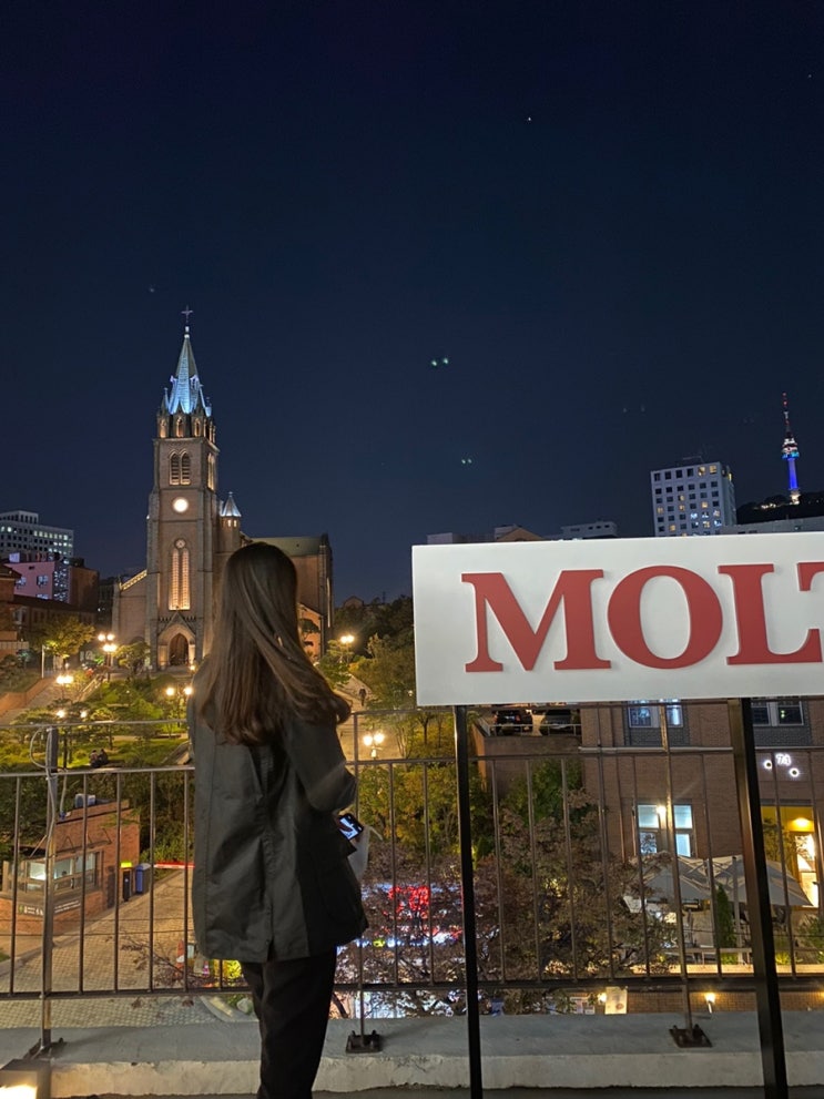  명동 카페 / 요즘 가장 핫한 명동성당뷰 ‘몰또 이탈리안 에스프레소바’