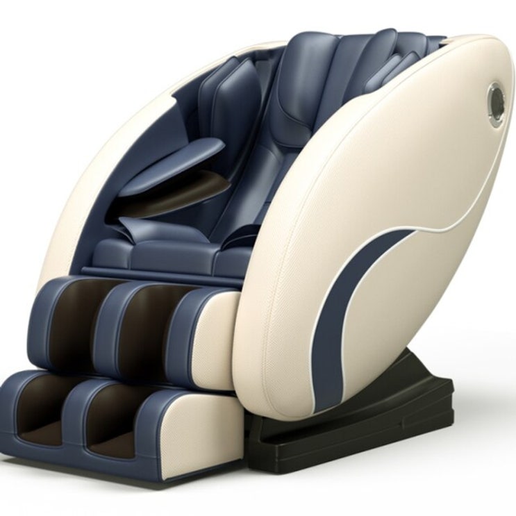 인지도 있는 안마의자 가성비 제로 중력 마사지 의자 전기 난방 리클라이닝 목 어깨 등 바디 마사지 의자 지능형 지압 마사지 소파, 투명한 추천해요