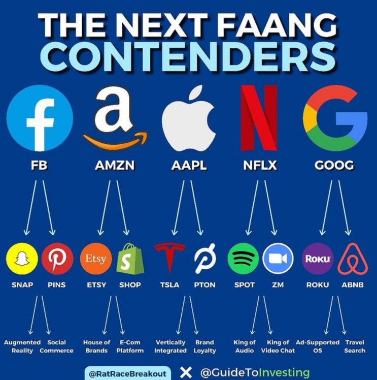 The next FAANG Contenders