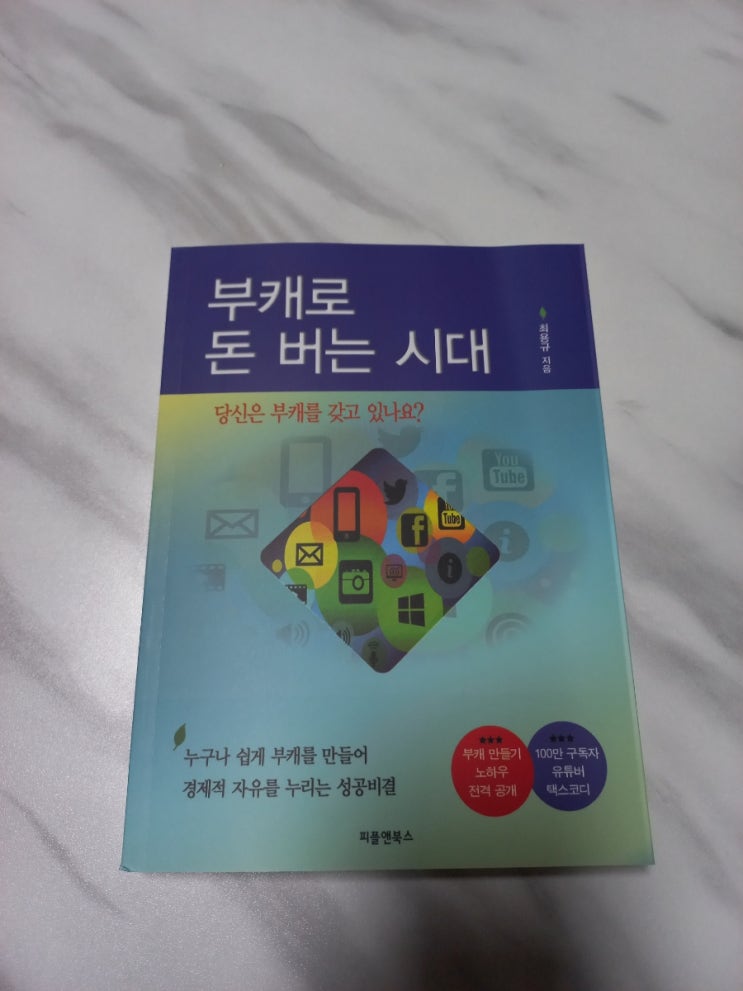  부캐로 돈 버는 시대(부제 : 당신은 부캐를 갖고 있나요?)의 서평