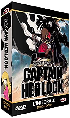 후기가 좋은 Dybex Captain Herlock (Albator) : The Endless Odyssey - Integrale Edition Gold (4 DVD Livret)