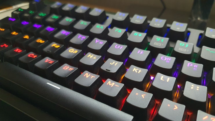  앱코 K660 기계식 키보드 3년 실 사용 리뷰