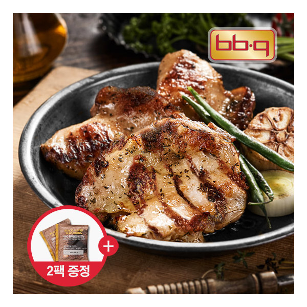 선호도 좋은 [비비큐] BBQ 통살 닭다리 직화구이 115g x 10팩 + 시즈닝2개(블랙페퍼1+치즈1, 상세 설명 참조 ···