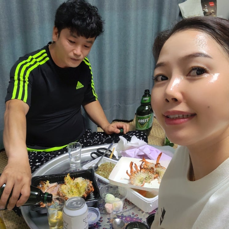  안산랍스타맛집 최고였던 세련대게