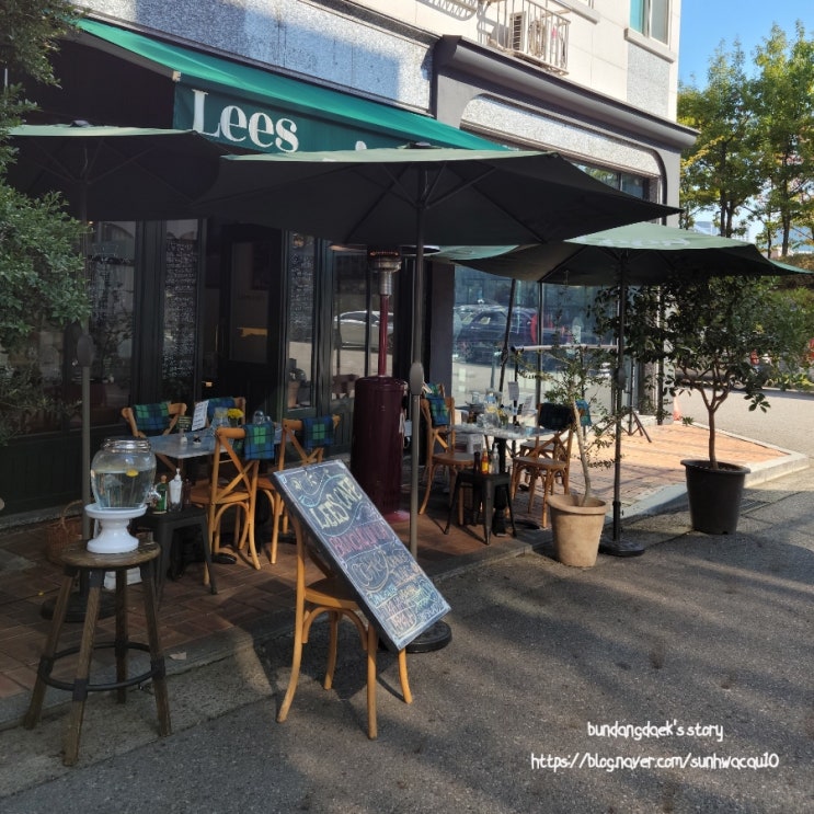  분당 백현동 카페거리 | 판교 리스카페 브런치 오픈런 웨이팅