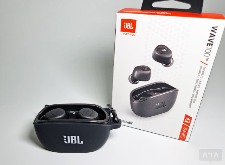 가성비 있는 JBL WAVE 100 무선 블루투스 이어폰 리뷰