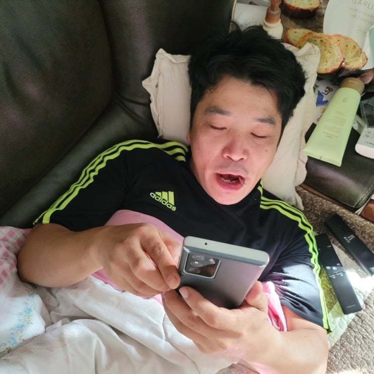  다이소 바베큐 그릴에 마른오징어굽기