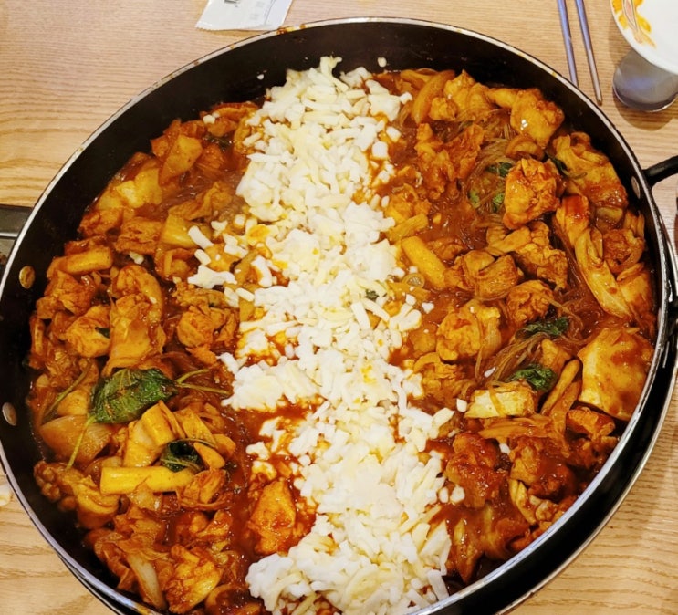 [여수맛집] 닭갈비 맛집, 빨간대문