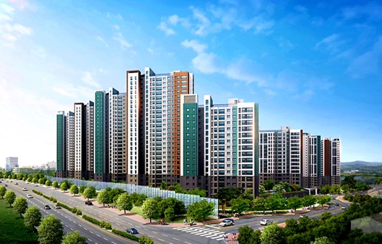  운정신도시 푸르지오 파르세나 메머드급 후분양 1,745세대 청약일정
