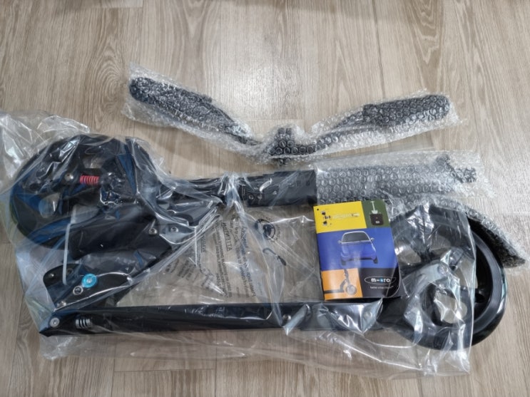  [내돈내산]마이크로 메트로 폴리탄 킥보드 구매 및 사용 후기